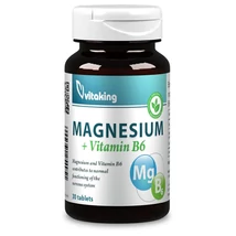 Vitaking Magnesium Cirate+B6 vitamin 30 kapszula Vitaking Magnesium Cirate+B6 vitamin 30 kapszula
