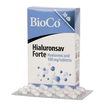 BioCo Hialuronsav Forte tabletta 30x