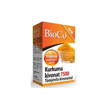 BioCo Kurkuma kivonat 7500 tömjénfa kivonattal kapszula 60x