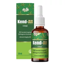 Kend-All csepp Bio kendermagolaj fokhagyma kivonattal 50 ml Kend-All csepp Bio kendermagolaj fokhagyma kivonattal 50 ml