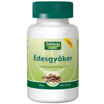Édesgyökér kapszula (60+18 db)