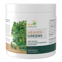 Viva Natura Heaven Greens vegetáriánus porkeverék 210 g