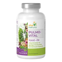 Viva Natura Pulmo-Vital étrend-kiegészítő kapszula (90 db)