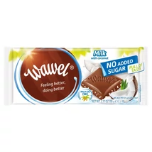 WAWEL No added Sugar Prémium tejcsokoládé kókusszal 90 g