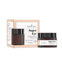 BioBalance SZUPER HIDRATÁLÓ SZEMKÖRNYÉKÁPOLÓ TENGERI KOLLAGÉNNEL, HIALURONSAVVAL, C-VITAMINNAL 20ML