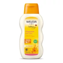 Weleda Bio körömvirágos natúr babaápoló tej 200ml
