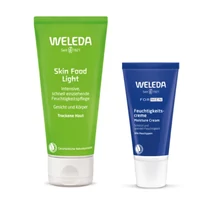 Weleda Skin Food Light 75ml + Hidratáló arckrém férfiaknak