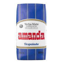Mate tea Amanda despalada, 500g Mate tea Amanda despalada, 500g