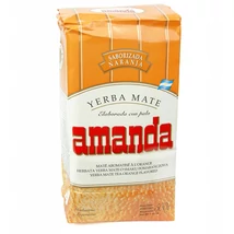 Mate tea Amanda Narancs, 500g Mate tea Amanda Narancs, 500g