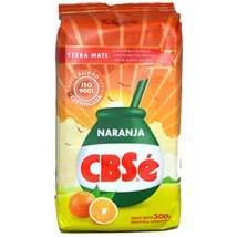 Mate tea CBSé Narancs, 500g Mate tea CBSé Narancs, 500g