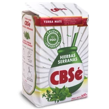 Mate tea CBSé Hierbas Serranas, 500g Mate tea CBSé Hierbas Serranas, 500g