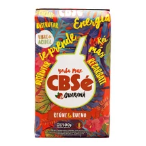 Mate tea CBSé Guarana, 500g Mate tea CBSé Guarana, 500g