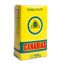 Mate tea CANARIAS Szár mentes, 500g Mate tea CANARIAS Szár mentes, 500g
