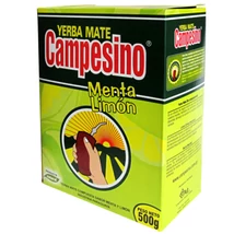 Mate tea Campesino menta-citrom 500g Mate tea Campesino menta-citrom 500g