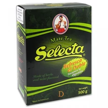 Mate tea Selecta a Boldo és menta 500g Mate tea Selecta a Boldo és menta 500g