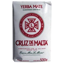 Cruz de Malta mate tea, 500g Cruz de Malta mate tea, 500g