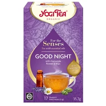 Yogi Tea® Bio tea az érzékeknek - Jó éjszakát