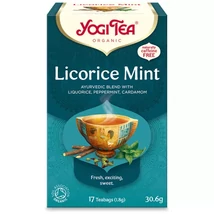 Yogi Tea® Édesgyökér bio tea mentával