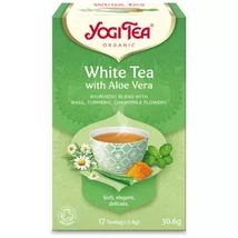 Yogi Tea® Bio Fehér tea aloe verával