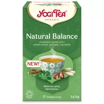 Yogi Tea® Természetes egyensúly bio tea shiitake gombával