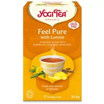Yogi Tea® Tisztító (méregtelenítő) tea citrommal