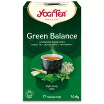 Yogi Tea® Zöld egyensúly bio tea