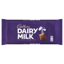 Cadbury Táblás Tejcsokoládés 180 g