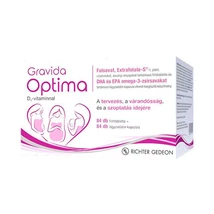 Gravida Optima várandósvitamin 84 db filmtabletta + 84 db lágyzselatin kapszula