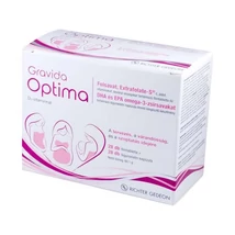 Gravida Optima várandósvitamin 28 db filmtabletta + 28 db lágyzselatin kapszula