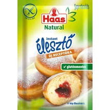 Haas natural instant élesztő 7g Haas natural instant élesztő 7g