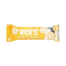 Nicks Fehérjeszelet Mogyoróval 50g Nicks Fehérjeszelet Mogyoróval 50g