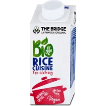 THE BRIDGE Bio Rizskrém Tejszín 200ml THE BRIDGE Bio Rizskrém Tejszín 200ml