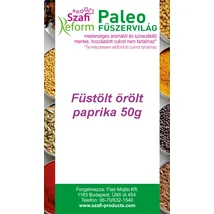 SZAFI REFORM Füstölt Paprika 50g