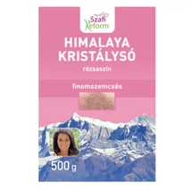 SZAFI Reform Himalaya Kristálysó (finomszemcsés rózsaszín) 500g