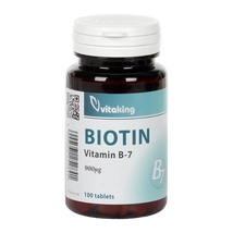 Vitaking Biotin B-7 900mcg 100tab.