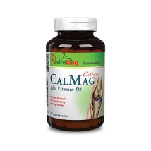 Vitaking CalMag Citrate + D-4000 vitamin 90kapsz. Vitaking CalMag Citrate + D-4000 vitamin 90kapsz.