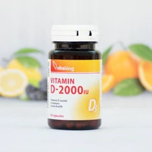 Vitaking D-2000 Vitamin 90kapsz