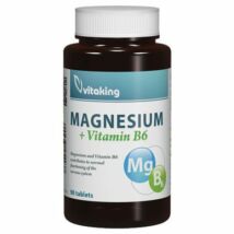 Vitaking Magnesium Cirate+B6 vitamin 90kapsz.