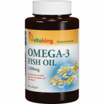 Vitaking Omega-3 1200mg 90gélkapsz.