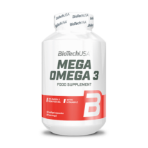 BioTechUSA Mega Omega3 180 caps
