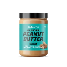 BioTechUSA Peanut Butter mogyoróvaj 400g smooth BioTechUSA Peanut Butter mogyoróvaj 400g smooth