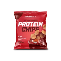 BioTechUSA Protein Chips 25g paprika