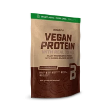 BioTechUSA Vegan Protein, fehérje vegánoknak 500g kávé BioTechUSA Vegan Protein, fehérje vegánoknak 500g kávé