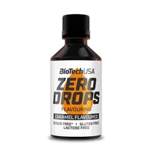 BioTechUSA Zero Drops 50ml karamell BioTechUSA Zero Drops 50ml karamell
