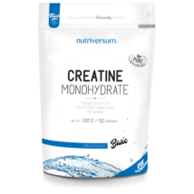 Nutriversum Basic Creatine Monohydrate 500g unflavoured
