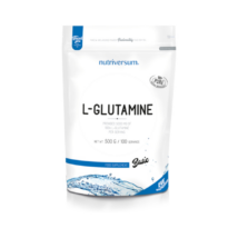 Nutriversum Basic L-Glutamine 500g ízesítetlen