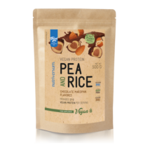 Nutriversum Vegan Pea and Rice Vegan Protein 500g chocolate marzipan