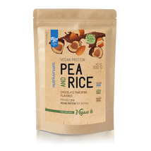 Nutriversum Vegan Pea and Rice Vegan Protein 500g chocolate marzipan
