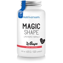 Nutriversum WSHAPE Magic Shape 120 kapszula Nutriversum WSHAPE Magic Shape 120 kapszula