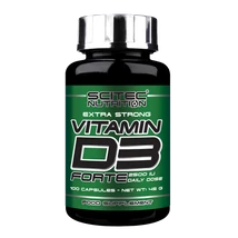 Scitec D3 Forte 100 kapszula Scitec D3 Forte 100 kapszula
